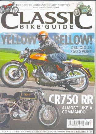 Classic Bike Guide Magazine - No.288 April 2015
