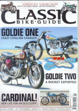 Classic Bike Guide Magazine - No.289 May 2015