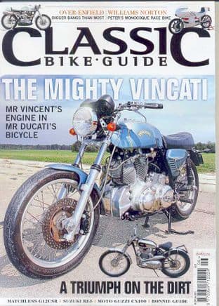 Classic Bike Guide Magazine - No.290 June 2015