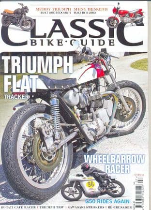 Classic Bike Guide Magazine - No.291 July 2015