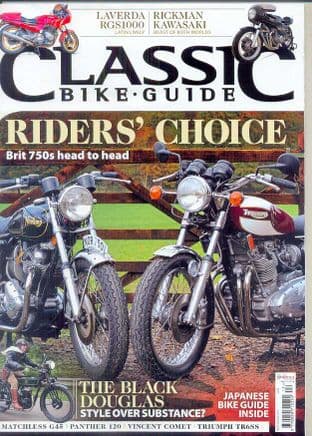 Classic Bike Guide Magazine - No.296 December 2015