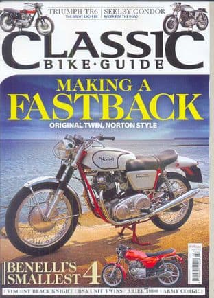 Classic Bike Guide Magazine - No.298 February 2016