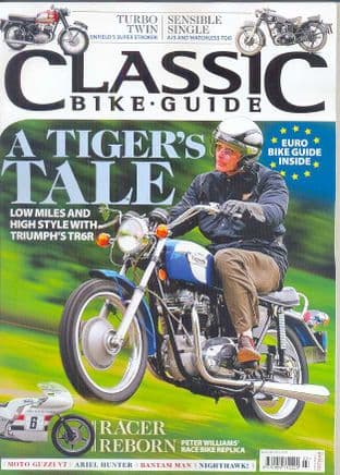 Classic Bike Guide Magazine - No.299 March 2016
