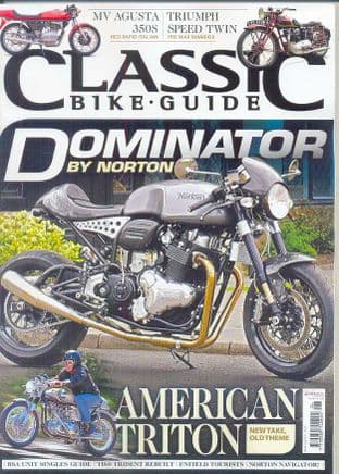 Classic Bike Guide Magazine - No.302 June 2016
