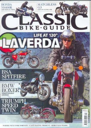 Classic Bike Guide Magazine - No.303 July 2016