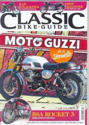 Classic Bike Guide Magazine - No.304 August 2016