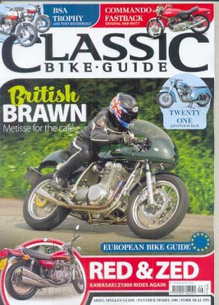 Classic Bike Guide Magazine - No.305 September 2016