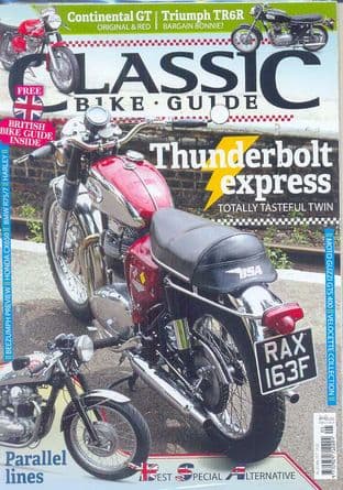 Classic Bike Guide Magazine - No.313 May 2017