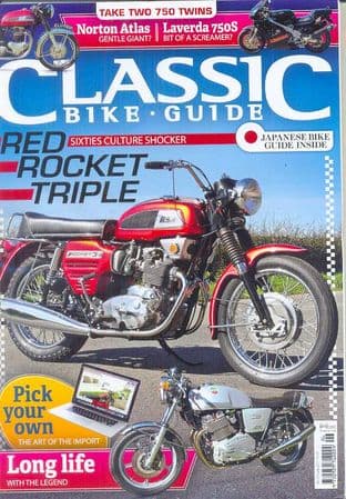 Classic Bike Guide Magazine - No.314 June 2017