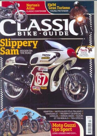 Classic Bike Guide Magazine - No.315 July 2017
