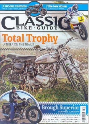 Classic Bike Guide Magazine - No.316 August 2017