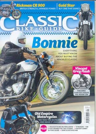 Classic Bike Guide Magazine - No.317 September 2017