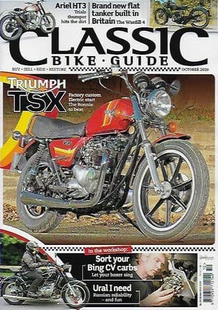 Classic Bike Guide Magazine - No.353 - October 2020