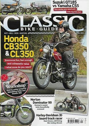 Classic Bike Guide Magazine - No.359 April 2021