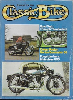 Classic Bike Magazine - 1979 -Summer 1979