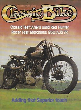 Classic Bike Magazine - 1979 -Winter 1979