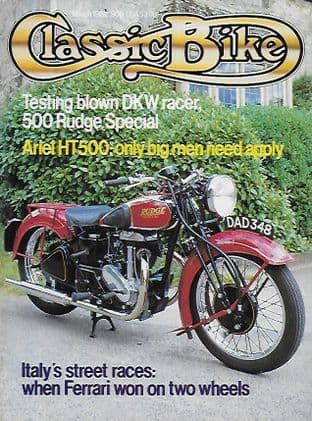 Classic Bike Magazine - 1982-03 March 1982