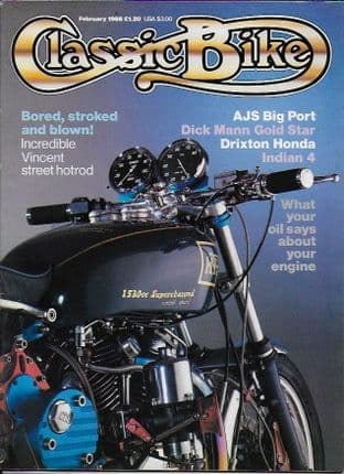 Classic Bike Magazine - 1986-02 February 1986