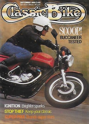 Classic Bike Magazine - 1989-09 September 1989