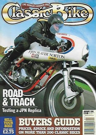 Classic Bike Magazine - 1994-01 January 1994