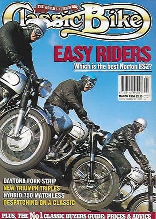 Classic Bike Magazine - 1994-03 March 1994