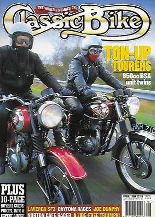 Classic Bike Magazine - 1994-04 April 1994