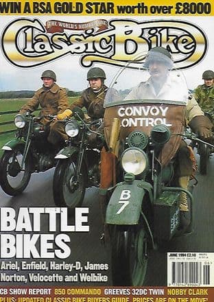 Classic Bike Magazine - 1994-06 June 1994
