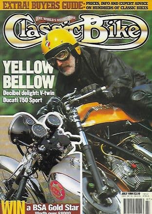 Classic Bike Magazine - 1994-07 July 1994