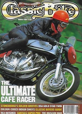 Classic Bike Magazine - 1994-08 August 1994