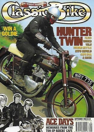 Classic Bike Magazine - 1994-09 September 1994