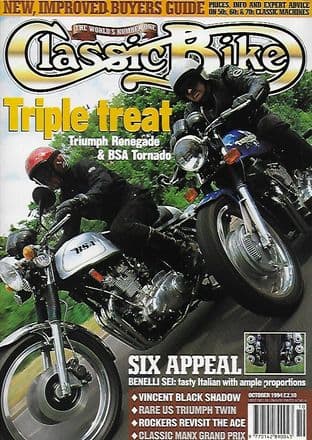 Classic Bike Magazine - 1994-10 October 1994