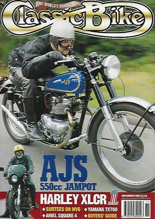 Classic Bike Magazine - 1994-11 November 1994