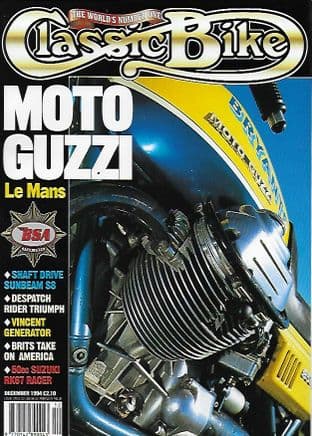 Classic Bike Magazine - 1994-12 December 1994