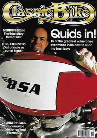 Classic Bike Magazine - 1999-01 January.99