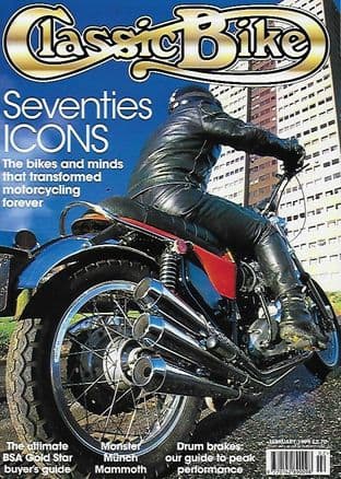 Classic Bike Magazine - 1999-02 February.99