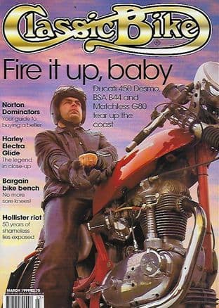 Classic Bike Magazine - 1999-03 March.99