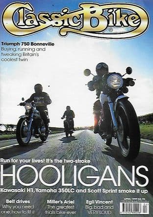Classic Bike Magazine - 1999-04 April.99
