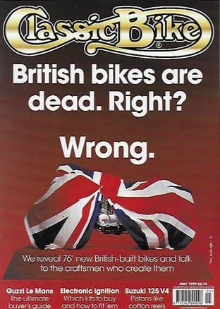 Classic Bike Magazine - 1999-05 May.99