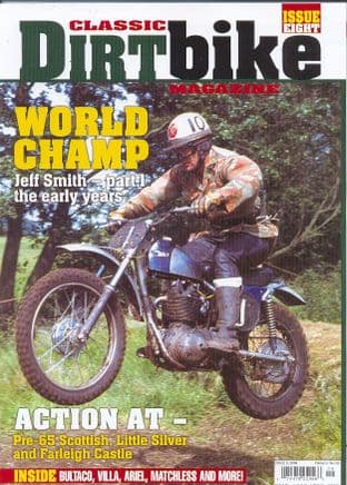 Classic Dirt Bike Magazine - No.08