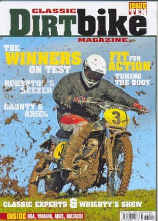 Classic Dirt Bike Magazine - No.10