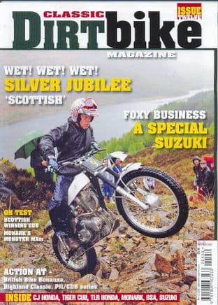 Classic Dirt Bike Magazine - No.12
