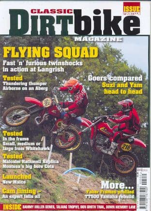 Classic Dirt Bike Magazine - No.14