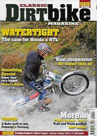 Classic Dirt Bike Magazine - No.15 (Only 1 copy left)