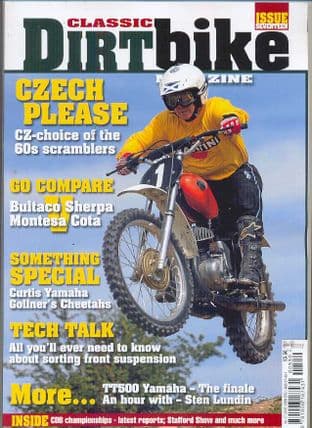 Classic Dirt Bike Magazine - No.17