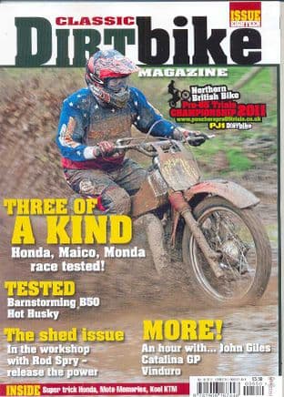 Classic Dirt Bike Magazine - No.18