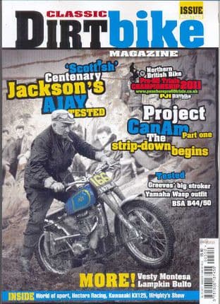 Classic Dirt Bike Magazine - No.19