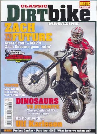 Classic Dirt Bike Magazine - No.20