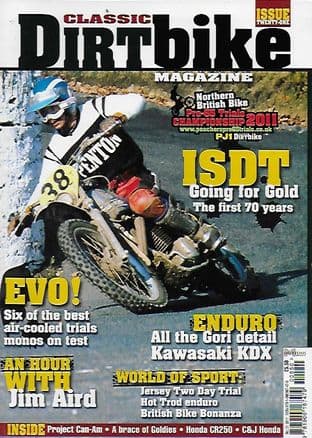 Classic Dirt Bike Magazine - No.21 (Only 1 copy left)