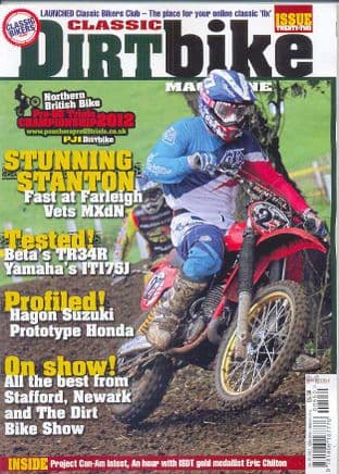 Classic Dirt Bike Magazine - No.22
