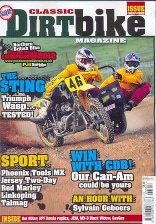 Classic Dirt Bike Magazine - No.23